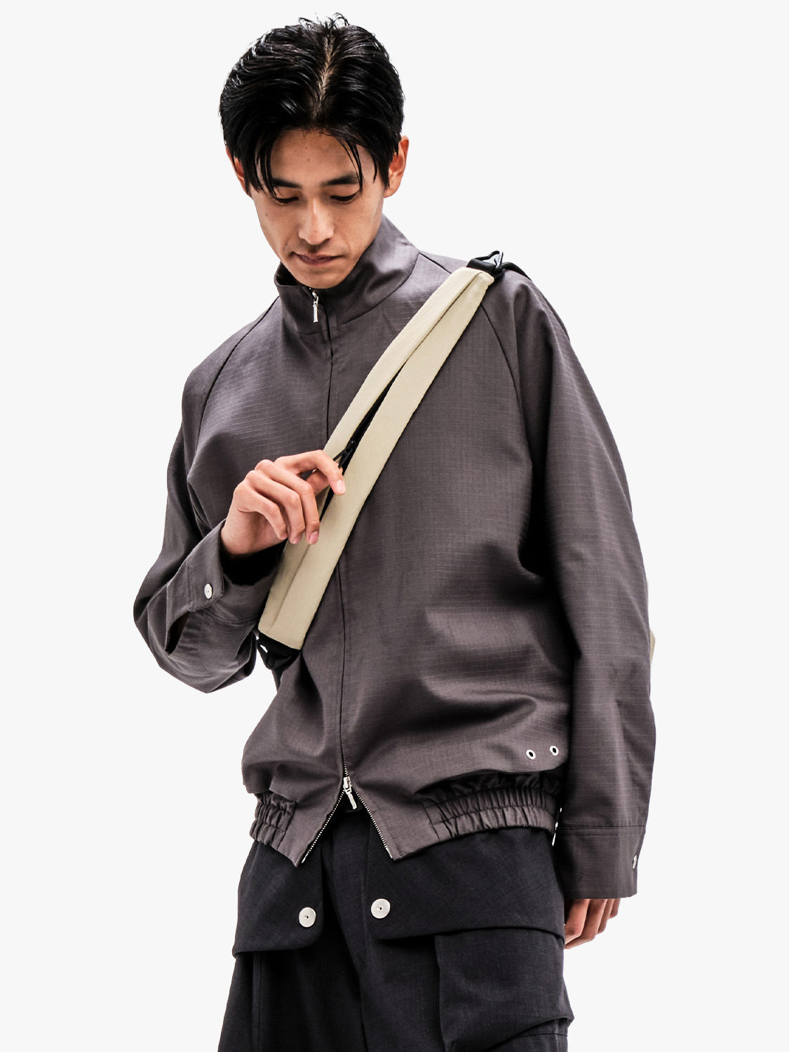 coteetciel Crossbody/Sling Bag Orne Komatsu Beige Bag côte&ciel US 29119