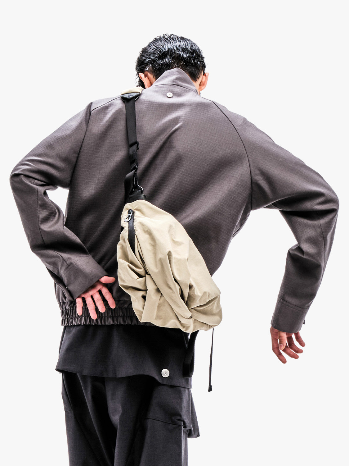 coteetciel Crossbody/Sling Bag Orne Komatsu Beige Bag côte&ciel US 29119