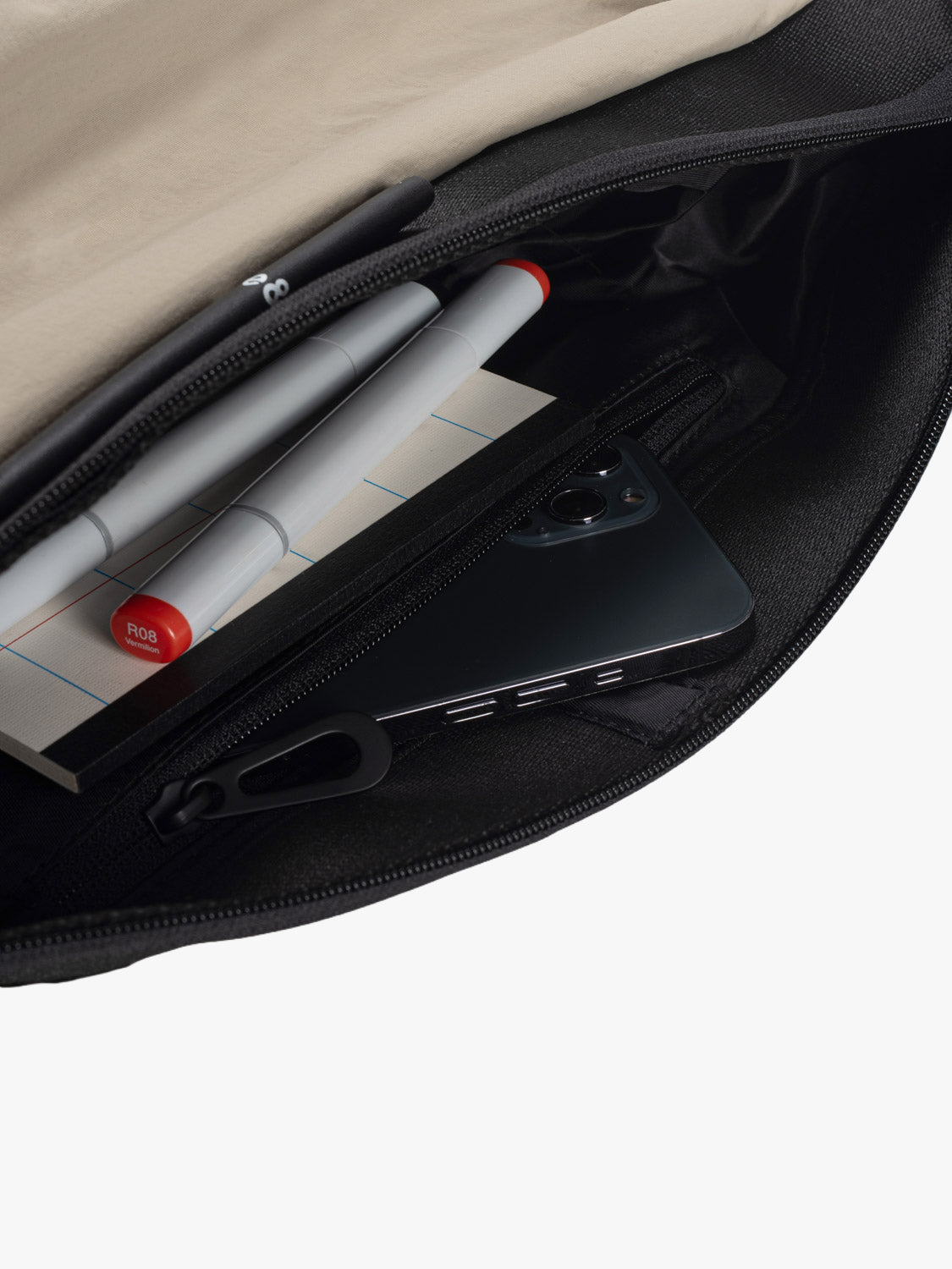 coteetciel Crossbody/Sling Bag Orne Komatsu Beige Bag côte&ciel US 29119