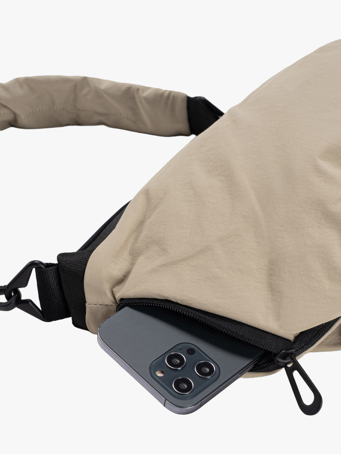 coteetciel Crossbody/Sling Bag Orne Komatsu Beige Bag côte&ciel US 29119