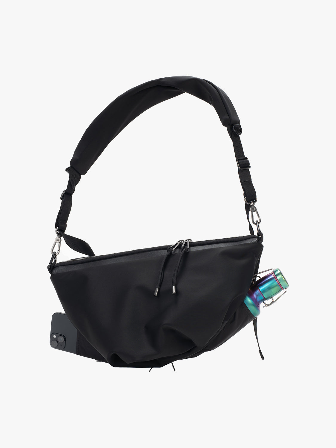 coteetciel Crossbody/Sling Bag Orne Onyx Black côte&ciel US 29214