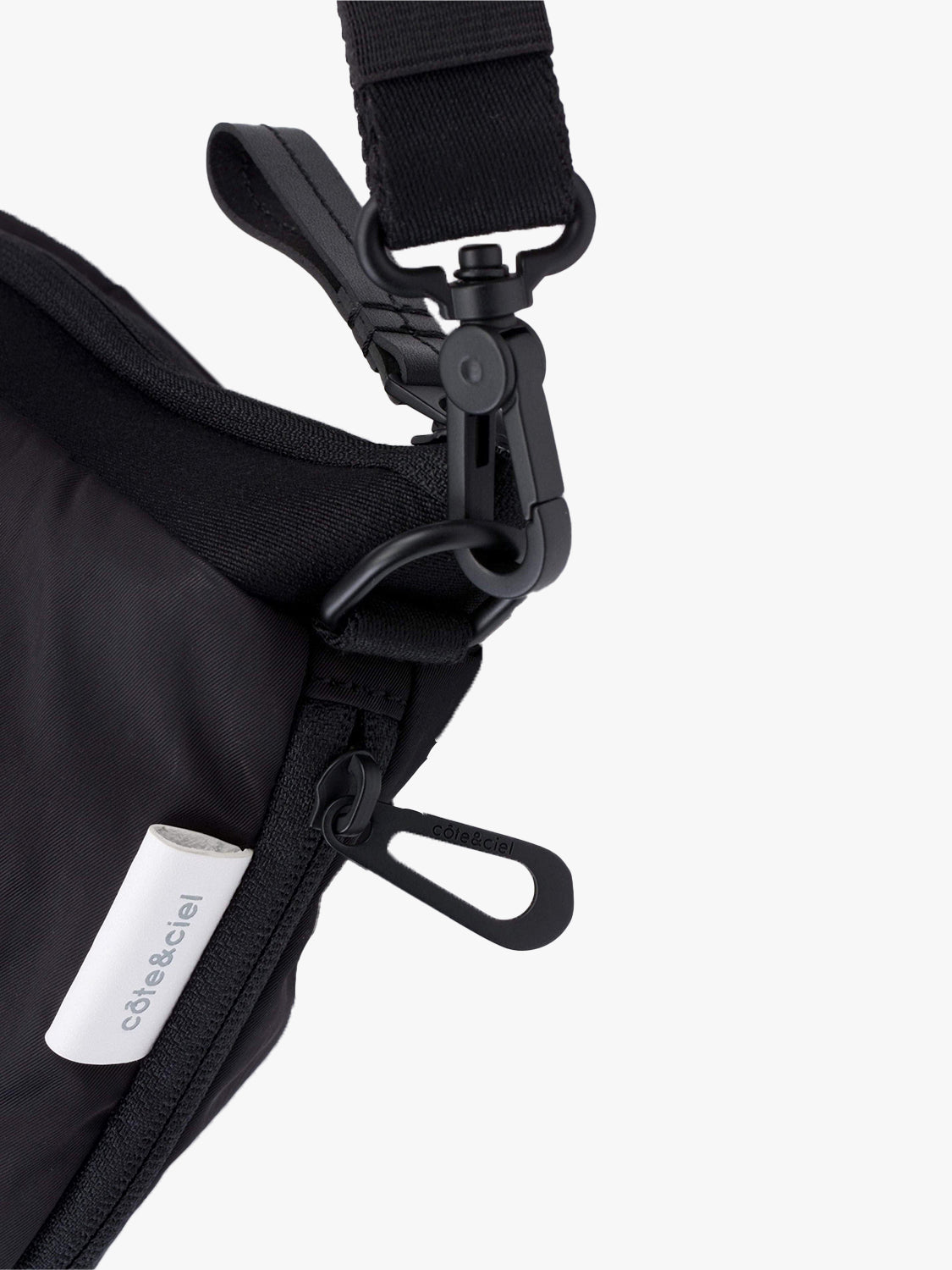 coteetciel Crossbody/Sling Bag Orne Smooth Black côte&ciel US 28863