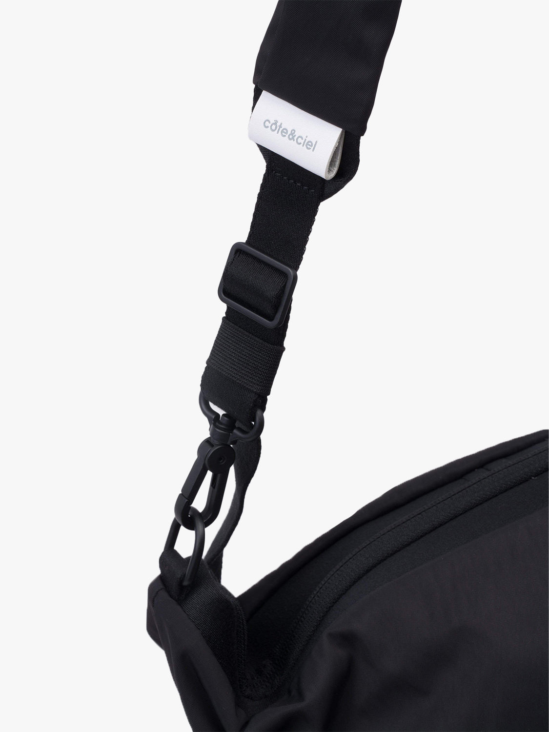 coteetciel Crossbody/Sling Bag Orne Smooth Black côte&ciel US 28863