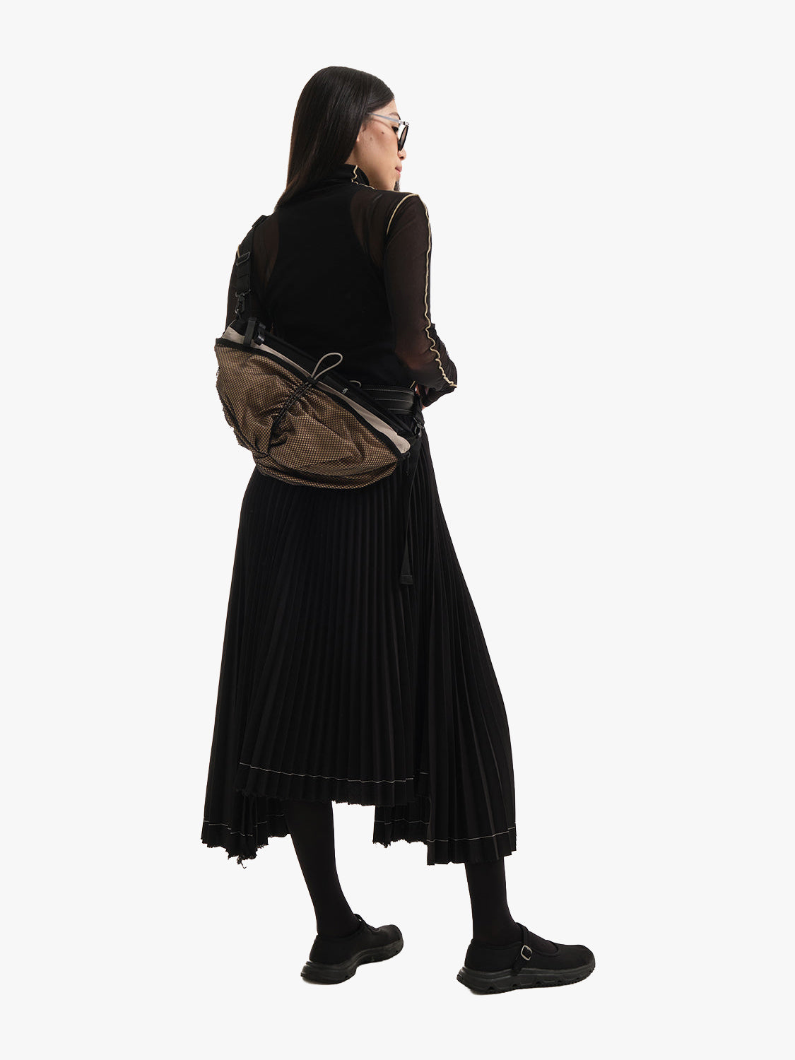 coteetciel Crossbody/Sling Bag Orne Smooth Light Grey & Sand côte&ciel US 29158