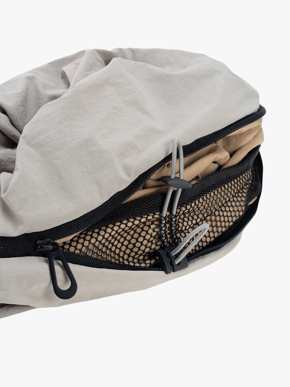coteetciel Crossbody/Sling Bag Orne Smooth Light Grey & Sand côte&ciel US 29158