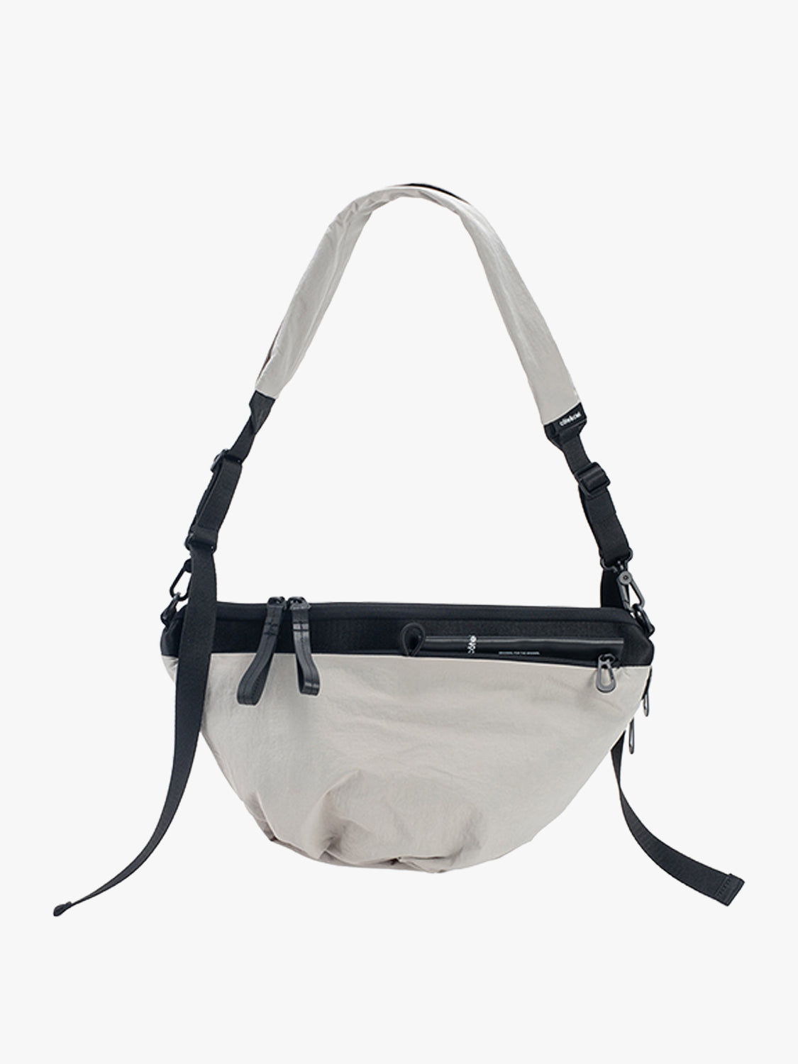 coteetciel Crossbody/Sling Bag Orne Smooth Light Grey & Sand côte&ciel US 29158