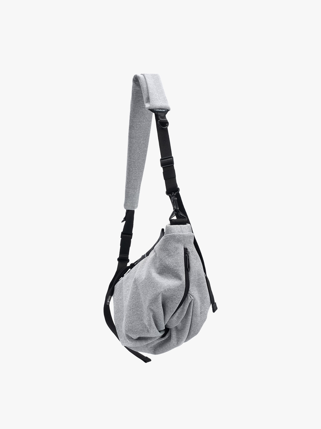 coteetciel Crossbody/Sling Bag Orne Woven Concrete Grey côte&ciel US 29239