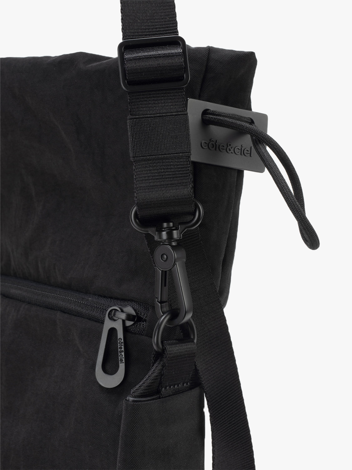 coteetciel Crossbody/Sling Bag Uva Carbon Black côte&ciel US 29197