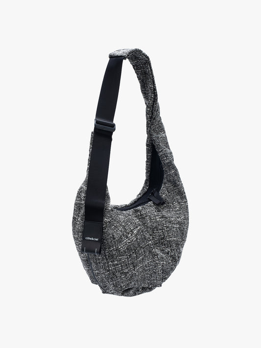 coteetciel Crossbody/Sling Hyco S Tweed Black & Cream côte&ciel US 29272