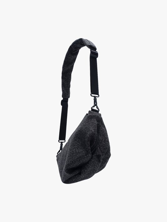 coteetciel Crossbody/Sling Orne Tweed Anthracite côte&ciel US 29271