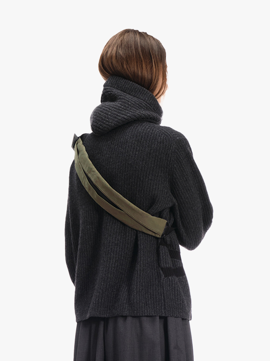 coteetciel Crossbody/Sling/Waist Bag Adda Cargo Green côte&ciel US 29205