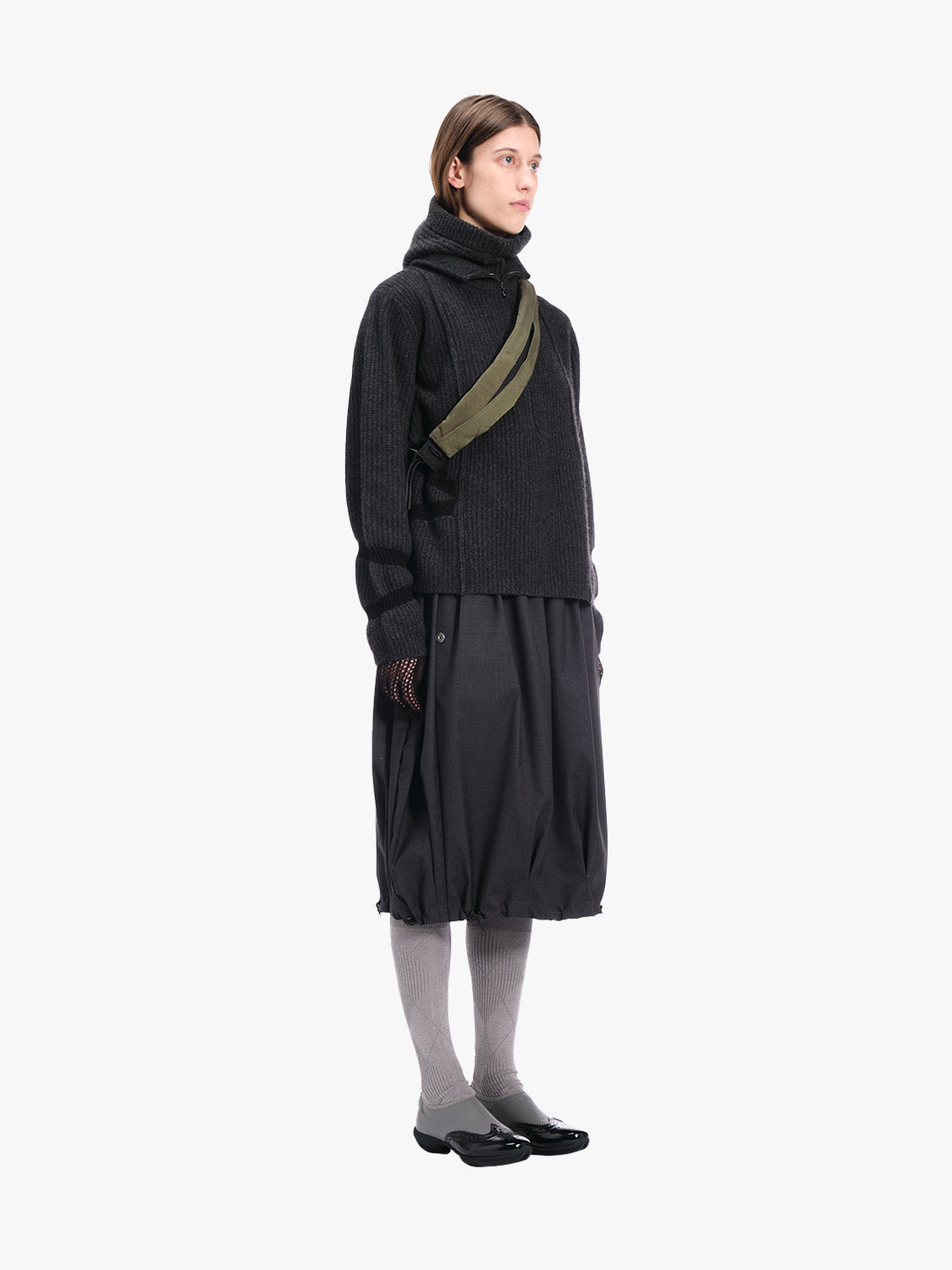 coteetciel Crossbody/Sling/Waist Bag Adda Cargo Green côte&ciel US 29205