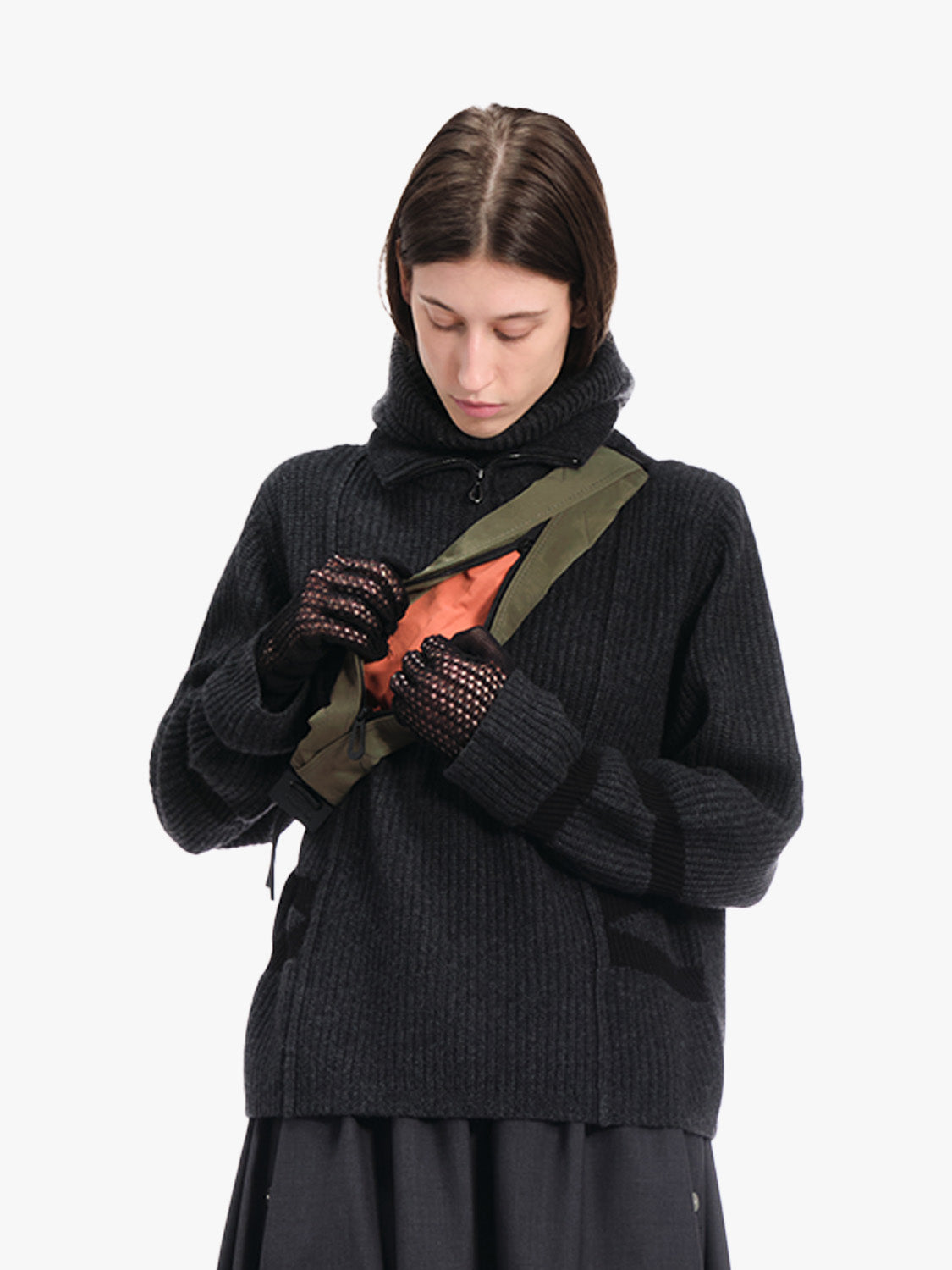 coteetciel Crossbody/Sling/Waist Bag Adda Cargo Green côte&ciel US 29205