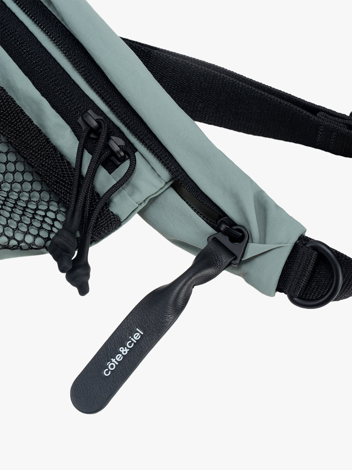 coteetciel Crossbody/Sling/Waist Bag Adda Plus Smooth Sage Green côte&ciel US 29161