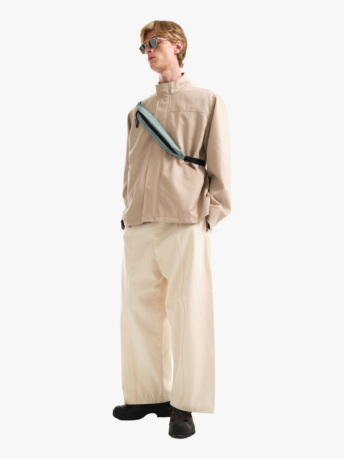 coteetciel Crossbody/Sling/Waist Bag Adda Plus Smooth Sage Green côte&ciel US 29161