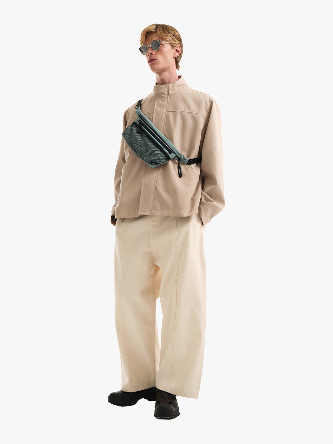 coteetciel Crossbody/Sling/Waist Bag Adda Plus Smooth Sage Green côte&ciel US 29161