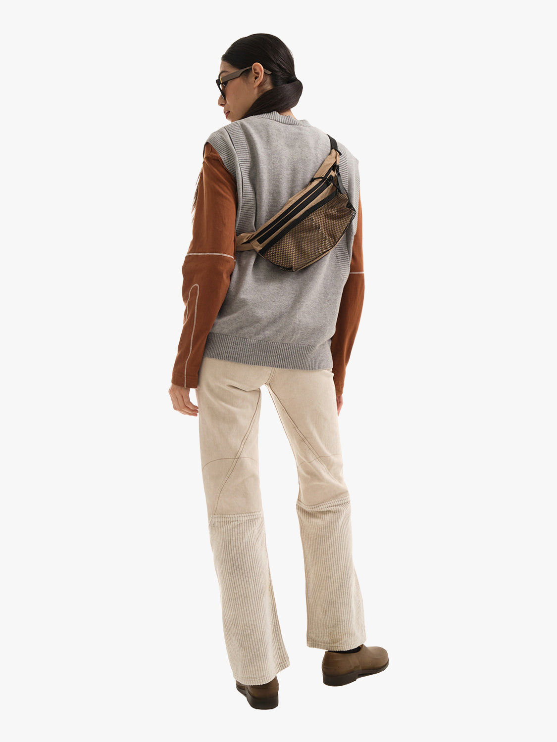 coteetciel Crossbody/Sling/Waist Bag Adda Plus Smooth Sand côte&ciel US 29162