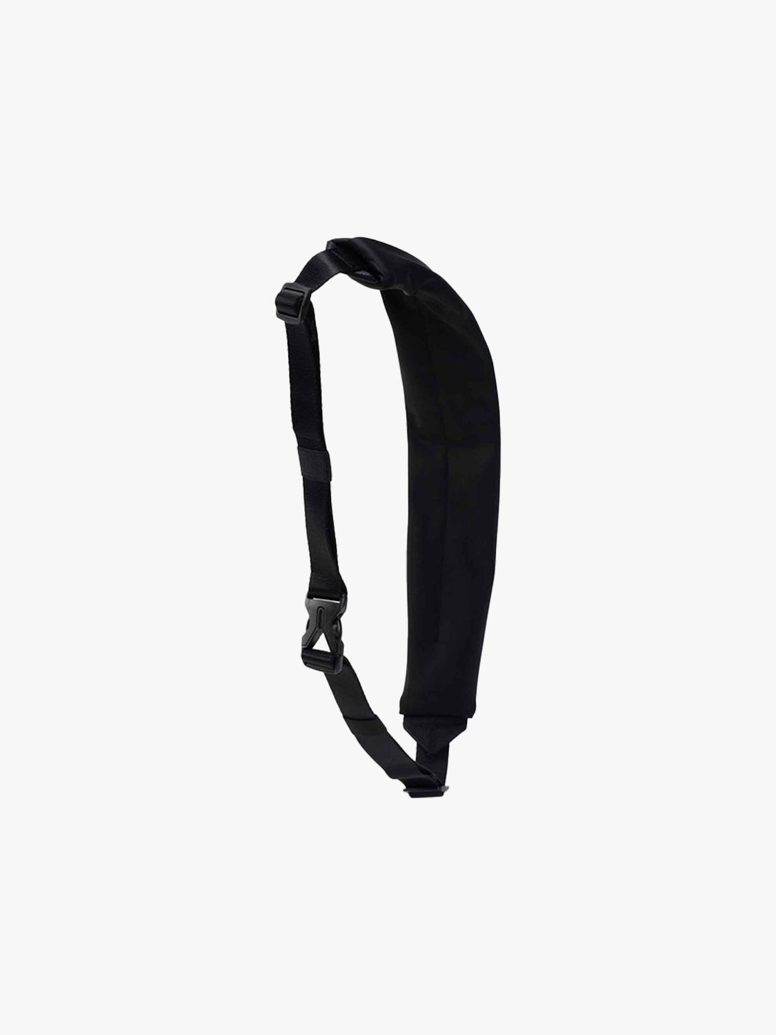 coteetciel Crossbody/Sling/Waist Bag Adda Sleek Black Crossbody Strap côte&ciel US 29084