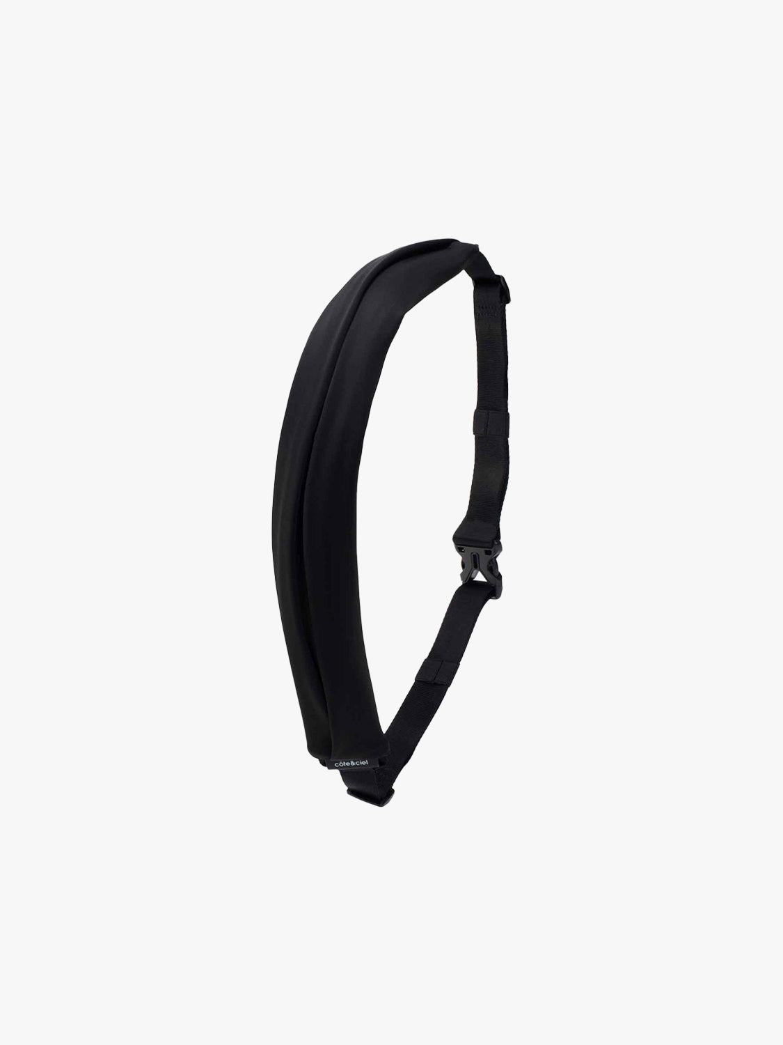coteetciel Crossbody/Sling/Waist Bag Adda Sleek Black Crossbody Strap côte&ciel US 29084