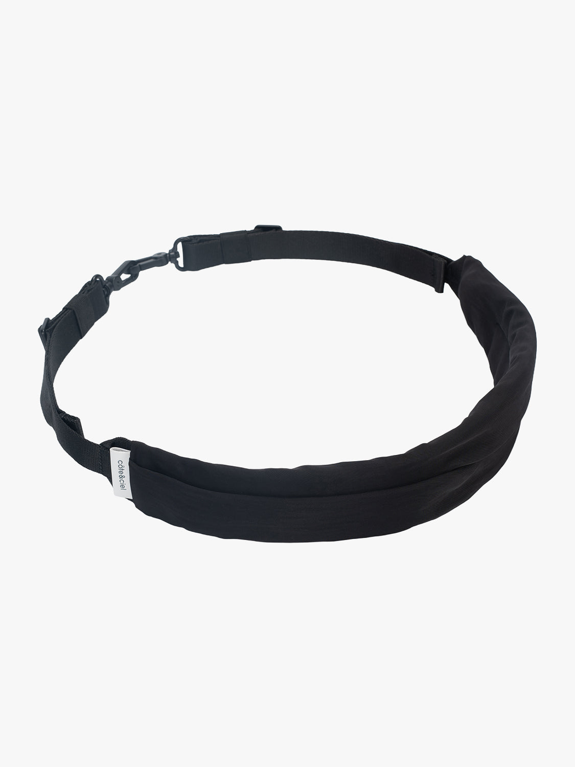 coteetciel Crossbody/Sling/Waist Bag Black Adda Smooth Black côte&ciel US 28832