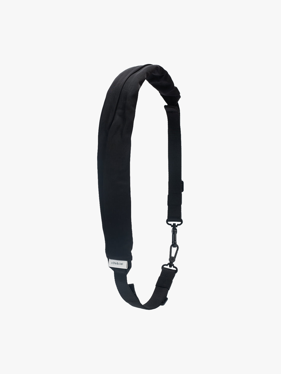 coteetciel Crossbody/Sling/Waist Bag Black Adda Smooth Black côte&ciel US 28832