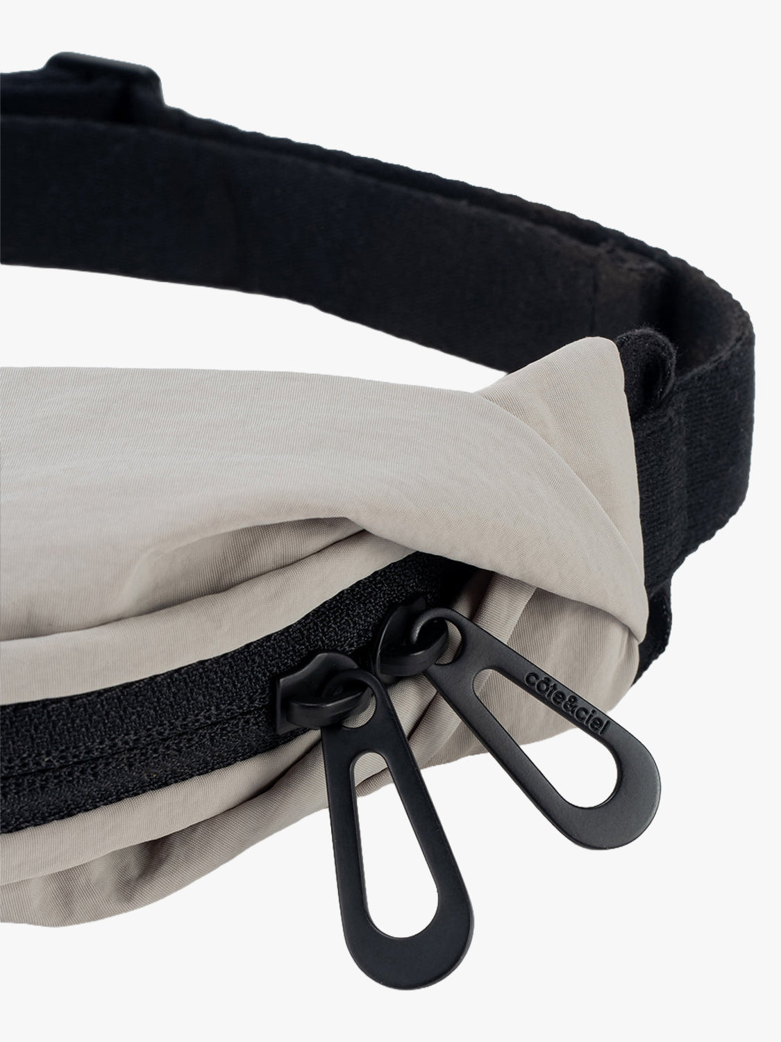 coteetciel Crossbody/Sling/Waist Bag Adda Smooth Light Grey côte&ciel US 29160
