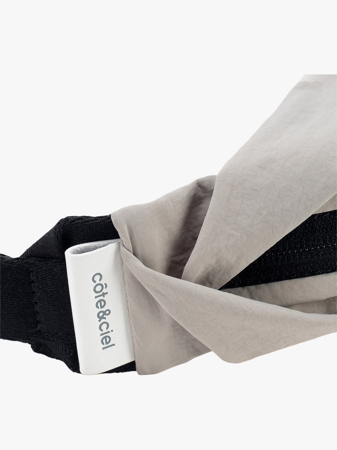 coteetciel Crossbody/Sling/Waist Bag Adda Smooth Light Grey côte&ciel US 29160