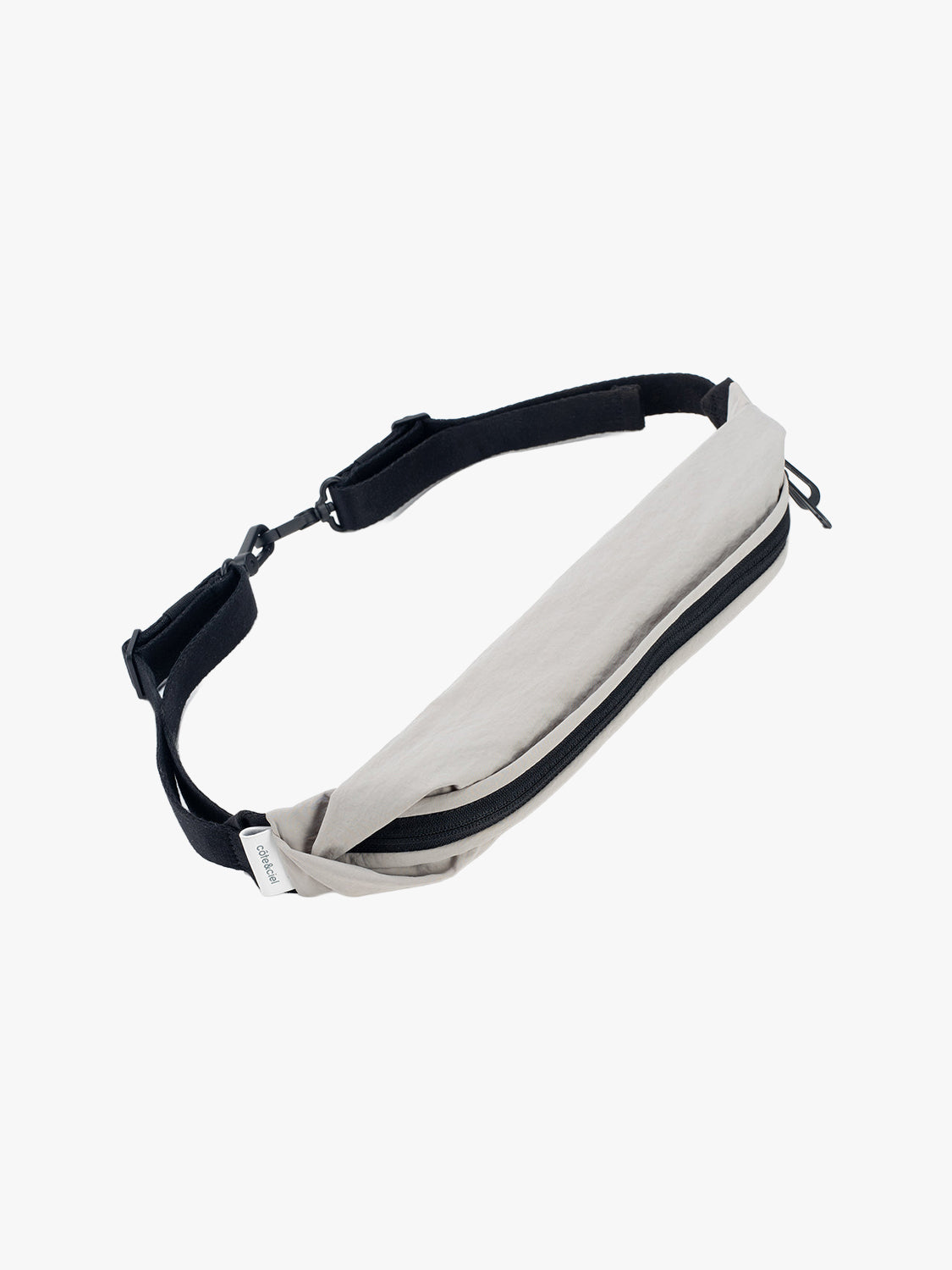 coteetciel Crossbody/Sling/Waist Bag Adda Smooth Light Grey côte&ciel US 29160