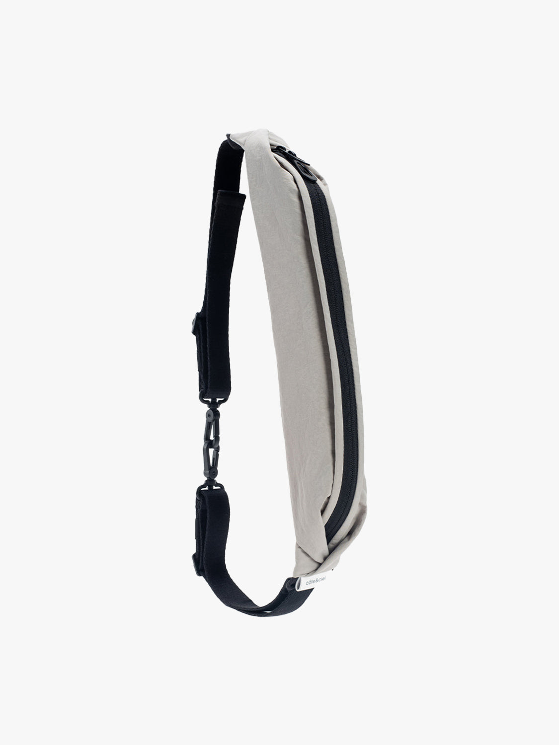 coteetciel Crossbody/Sling/Waist Bag Adda Smooth Light Grey côte&ciel US 29160