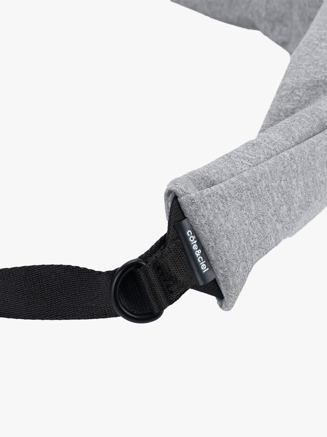 coteetciel Crossbody/Sling/Waist Bag Adda Woven Concrete Grey côte&ciel US 29241