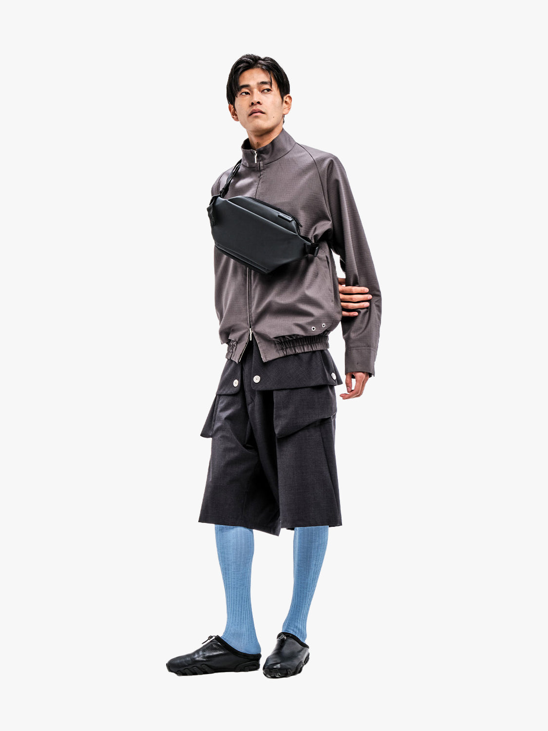 coteetciel Crossbody/Sling/Waist Bag Black Isarau S Obsidian Black côte&ciel US 28718