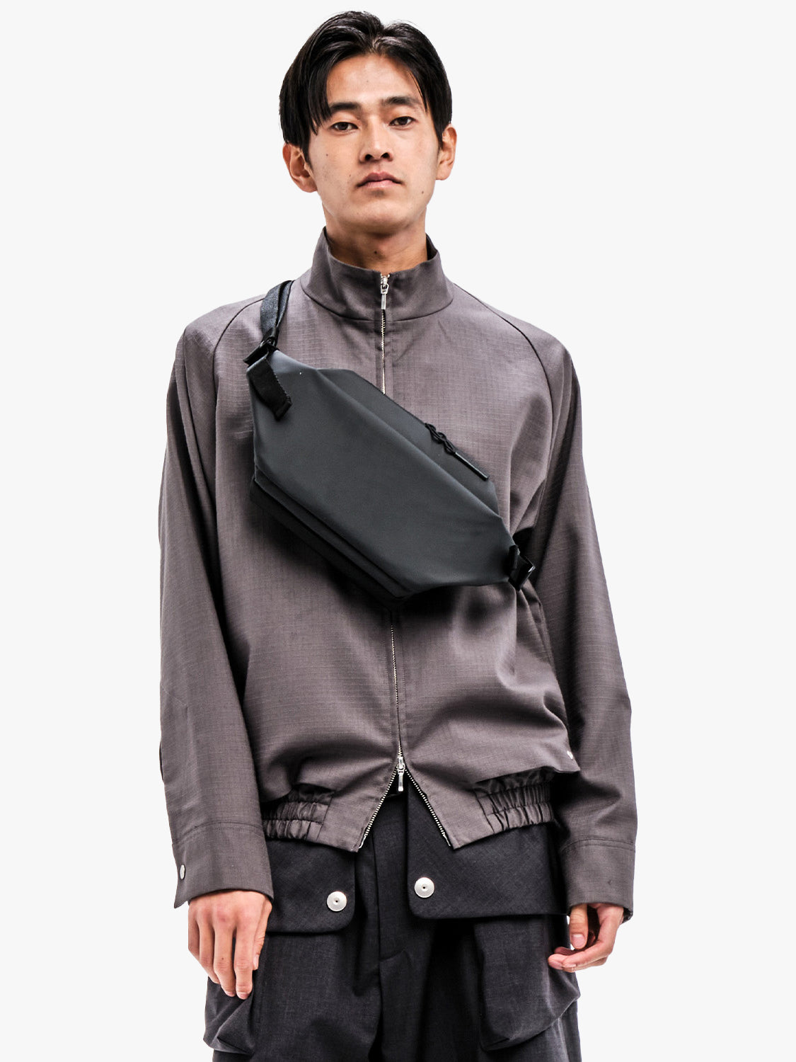 coteetciel Crossbody/Sling/Waist Bag Black Isarau S Obsidian Black côte&ciel US 28718