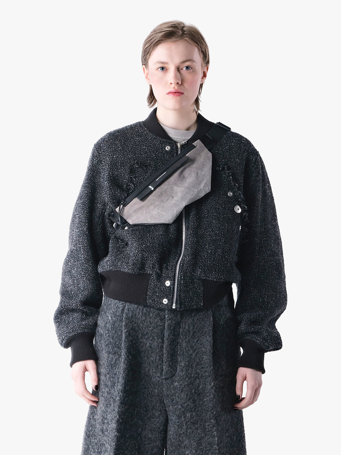 coteetciel Crossbody/Sling/Waist Bag Isarau XS Reflective Taupe côte&ciel US 29280