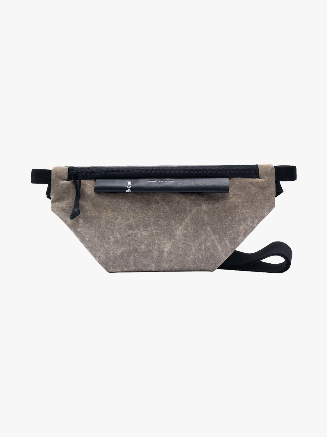 coteetciel Crossbody/Sling/Waist Bag Isarau XS Reflective Taupe côte&ciel US 29280
