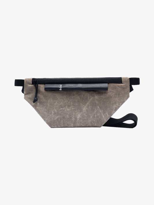coteetciel Crossbody/Sling/Waist Bag Isarau XS Reflective Taupe côte&ciel US 29280