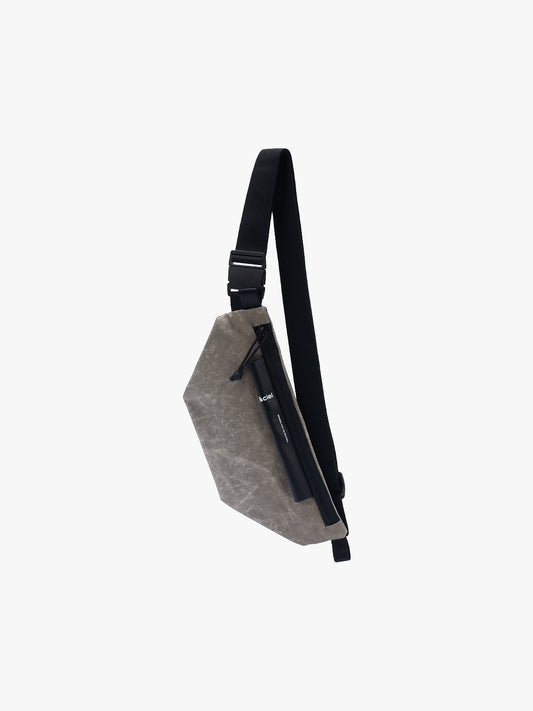 coteetciel Crossbody/Sling/Waist Bag Isarau XS Reflective Taupe côte&ciel US 29280