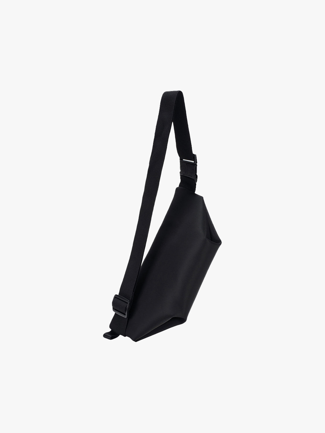 coteetciel Crossbody/Sling/Waist Bag Isarau XS Sleek Black Colour Accent côte&ciel US 29172