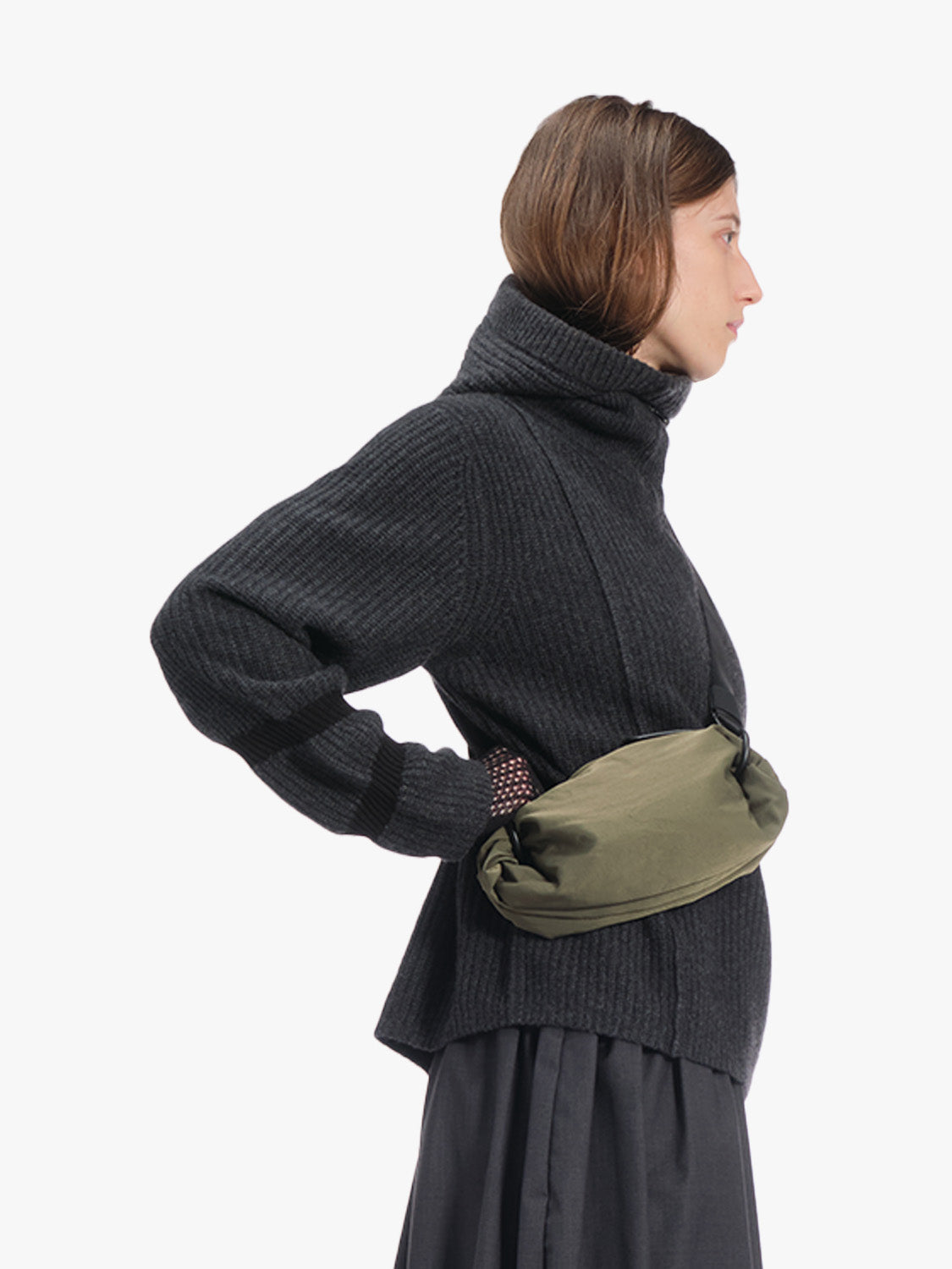 coteetciel Crossbody/Sling/Waist Bag Nestos Cargo Green côte&ciel US 29204