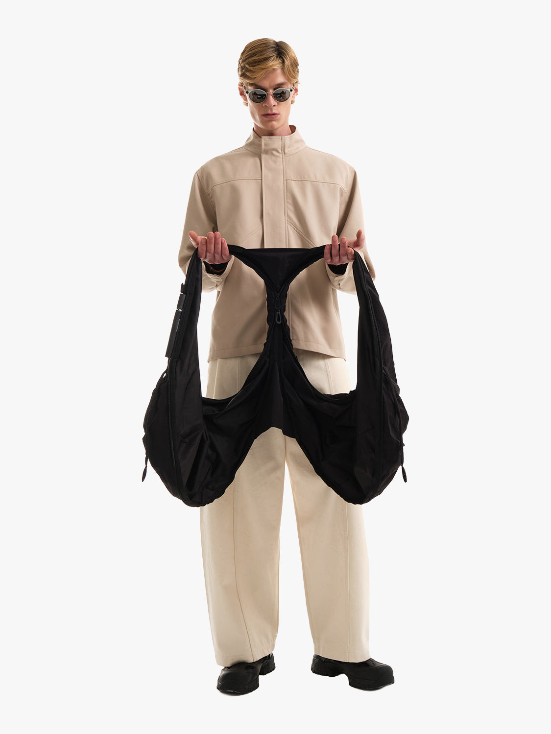 coteetciel Hybrid Bag Po Smooth Black Bag côte&ciel US 29151