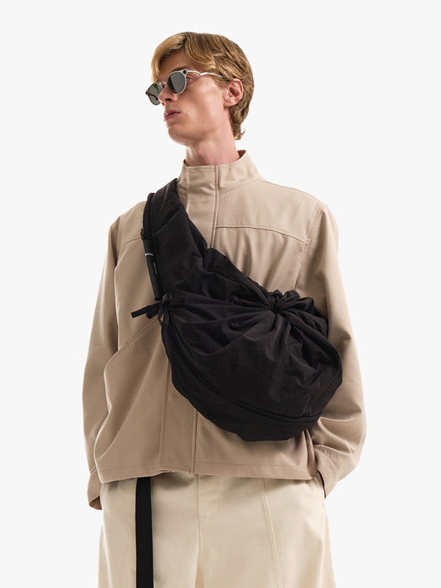 バッグ cote&ciel Po Smooth côte&ciel | Po Smooth Black Hybrid Bag côte&ciel Official