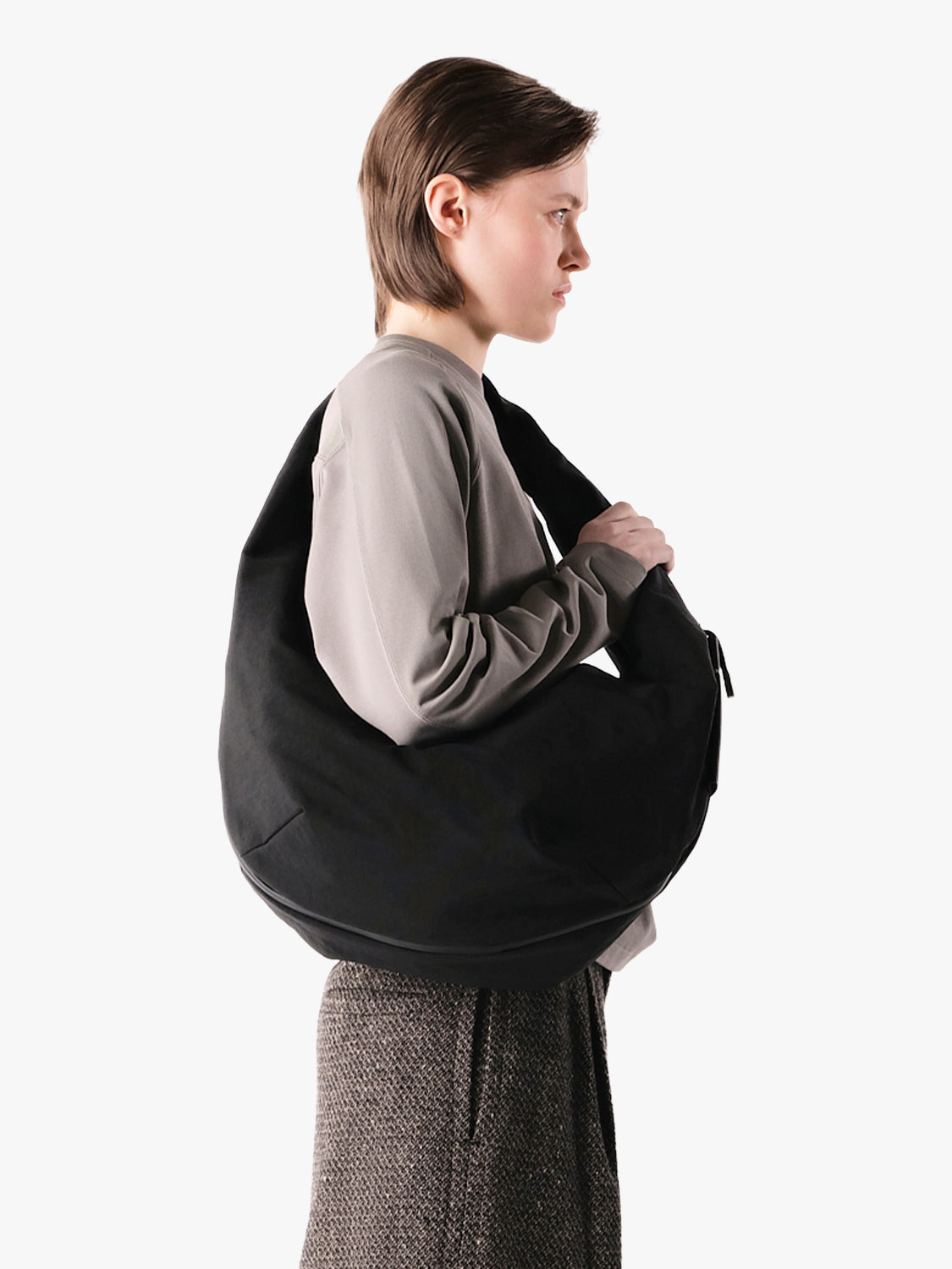coteetciel Hybrid Bag Reno Carbon Black côte&ciel US 29259