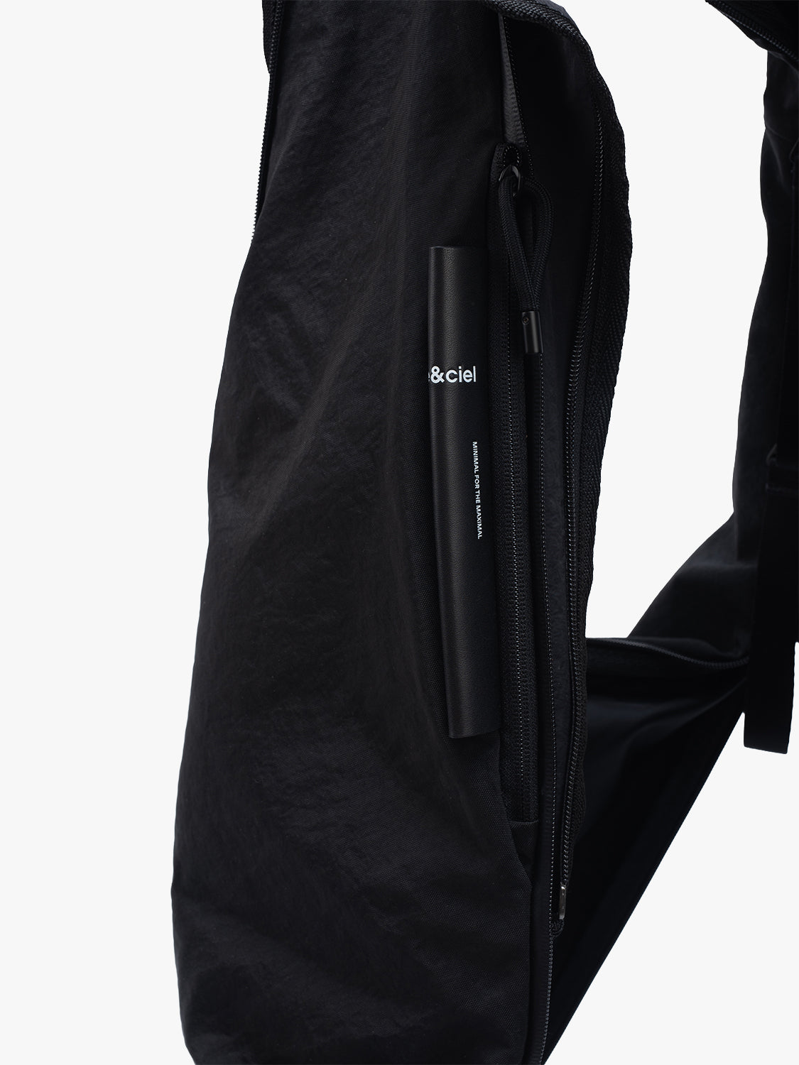 coteetciel Hybrid Bag Reno Carbon Black côte&ciel US 29259