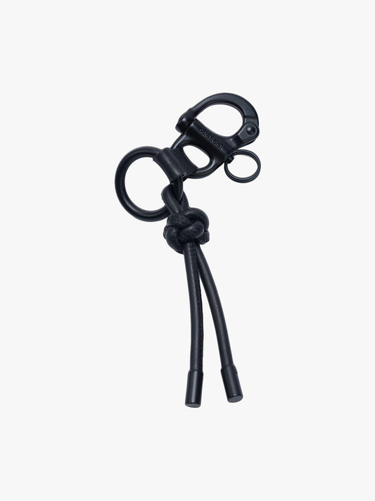 coteetciel Keychain LETGO Knot Alias Black côte&ciel US 29281