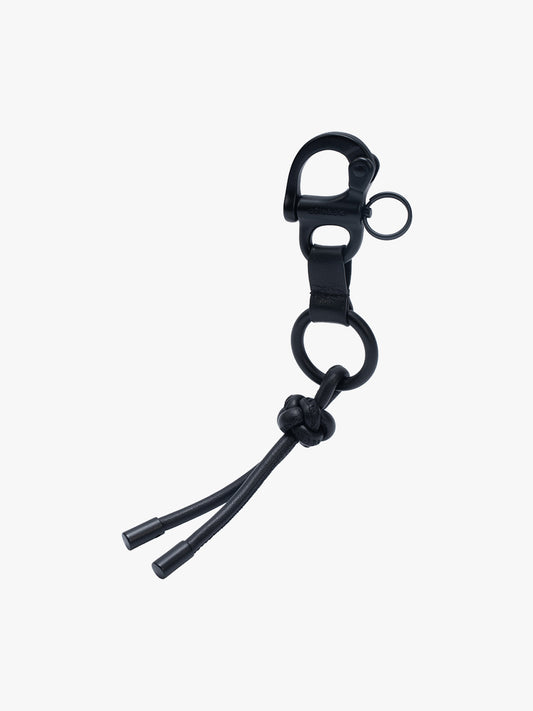 coteetciel Keychain LETGO Knot Alias Black côte&ciel US 29281