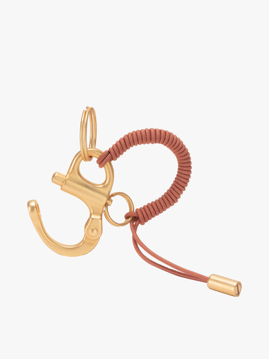 coteetciel Keychain LetGo Orange + Gold côte&ciel US 29218