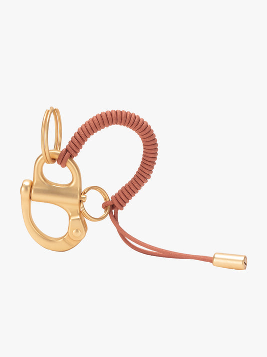 coteetciel Keychain LetGo Orange + Gold côte&ciel US 29218