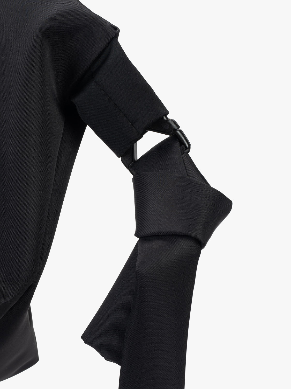 coteetciel Shoulder/Tote Amu Sleek Nylon Black Bag côte&ciel US 29109