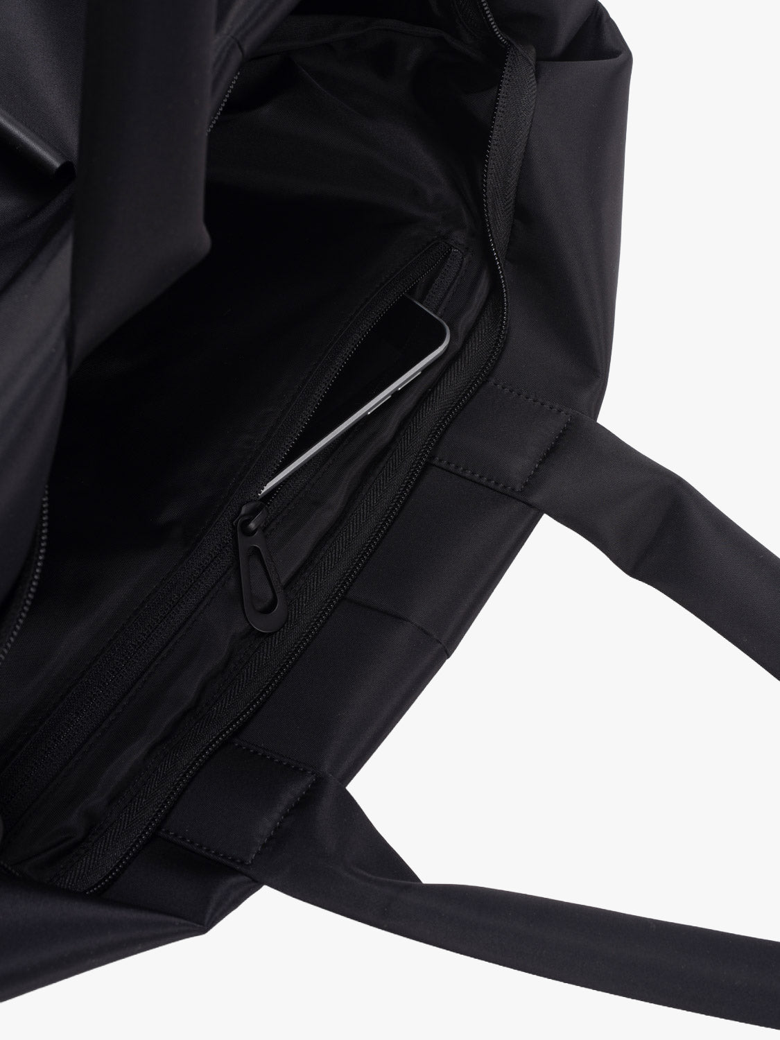 coteetciel Shoulder/Tote Amu Sleek Nylon Black Bag côte&ciel US 29109