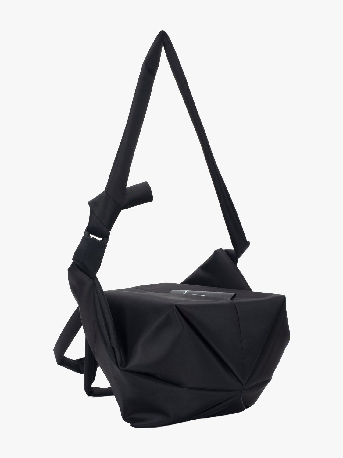 coteetciel Shoulder/Tote Amu Sleek Nylon Black Bag côte&ciel US 29109