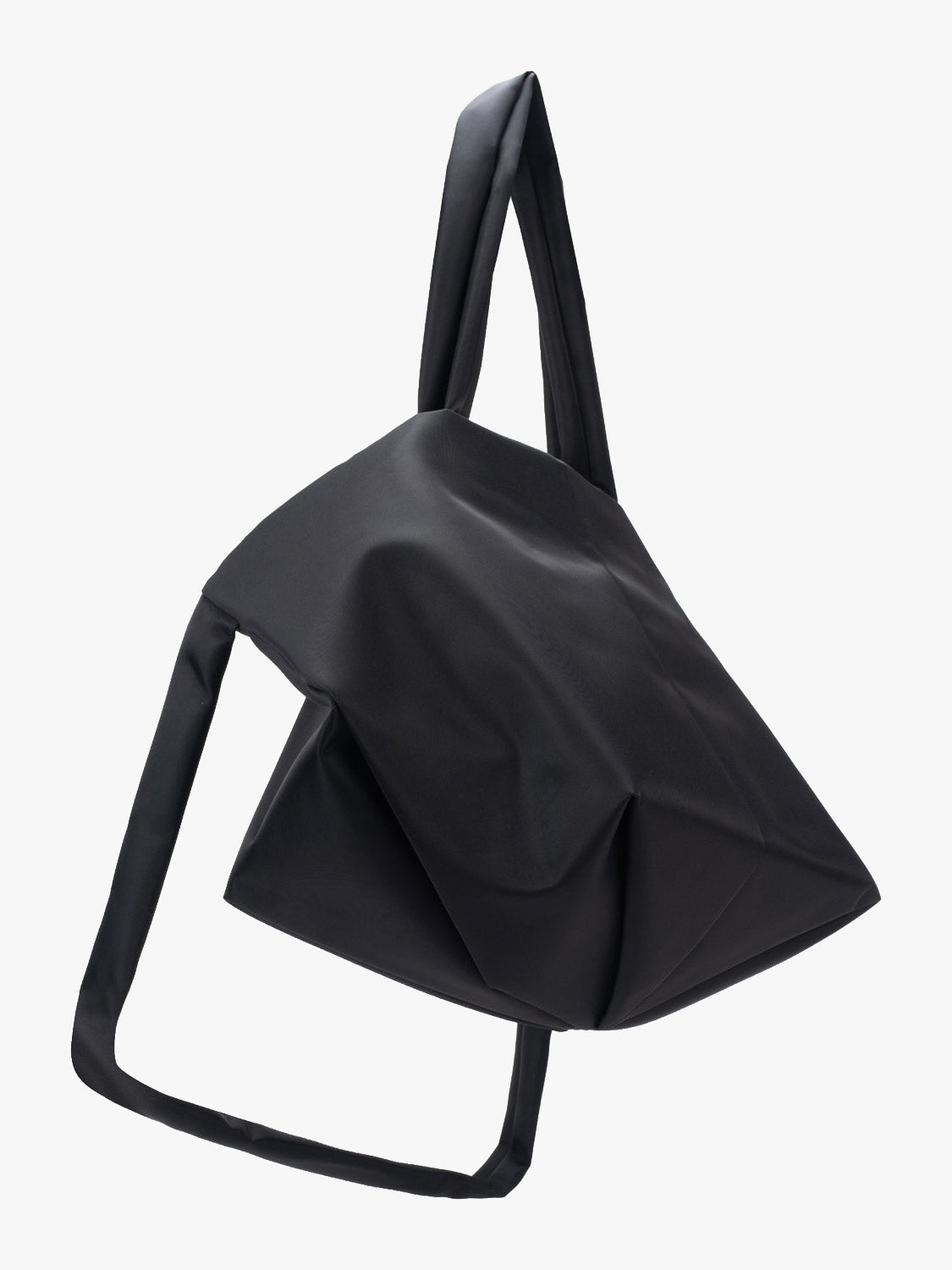 coteetciel Shoulder/Tote Amu Sleek Nylon Black Bag côte&ciel US 29109